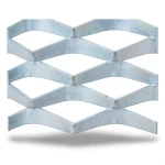 Galvanized Steel Expanded Metal Mesh Thickness 6 mm Width 2.44 m Length 4 m