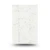 Italian Wall Decoration 10m x 1.06m Off White, Model 4722 - Image 1