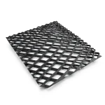 Hot Rolled Black Steel Expanded Metal Mesh Thickness 4.8 mm Width 2.44 m Length 5 m
