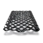 Hot Rolled Black Steel Expanded Metal Mesh Thickness 4.8 mm Width 2.44 m Length 4 m