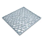 Galvanized Steel Expanded Metal Mesh Thickness 6 mm Width 2.44 M Length 5 M | Bait Al Tatawor