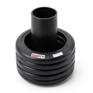 Sappco HDPE Pipes PE 100 Pressure 6 Bar Outside Diameter 280 mm Thickness 10.7 mm Black | SAPPCO
