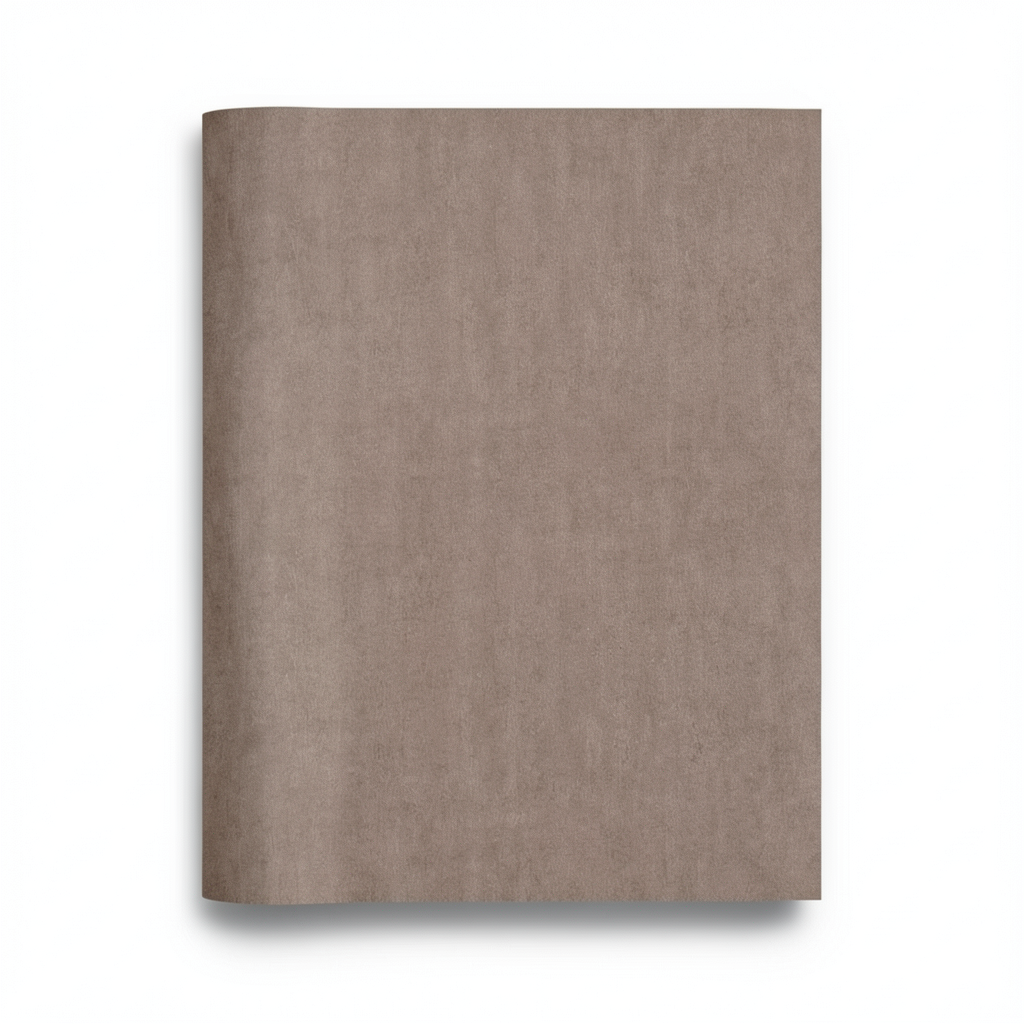 Italian Wallpaper 10m x 1.06m Brown, Model 4729