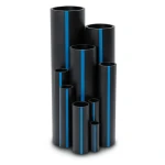 أنابيب HDPE سابكو PE 100 ضغط 6 بار قطر خارجي 500 مم سمك 19.1 مم لون أسود | سابكو