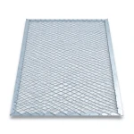 Galvanized Steel Expanded Metal Mesh Thickness 6 mm Width 2.44 m Length 7 m