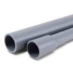 UPVC Pipes Nominal Pressure 4 Bar Outside Diameter 560 mm Thickness 11.00 mm Gray