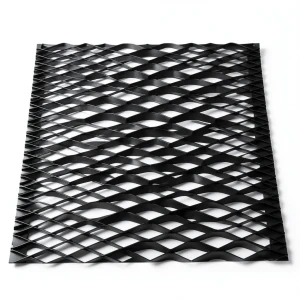 Hot Rolled Black Steel Expanded Metal Mesh Thickness 3.8 mm Width 2.44 m Length 7 m