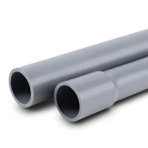 UPVC Pipes Nominal Pressure 9 Bar Size 4 Inch Thickness 4.5 mm Gray