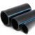 أنابيب HDPE الوطني ضغط 25 بار قطر 160 مم سمك 14.6 مم لون أسود - Image 1