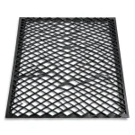 Hot Rolled Black Steel Expanded Metal Mesh Thickness 5.8 mm Width 2.44 m Length 2 m