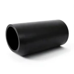 NPF HDPE Pipes for Water Networks Pressure 6 Bar Outside Diameter 40 mm Thickness 1.5 mm Black