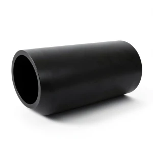 أنابيب HDPE الوطني لشبكات المياه ضغط 6 بار قطر خارجي 40 مم سمك 1.5 مم لون اسود