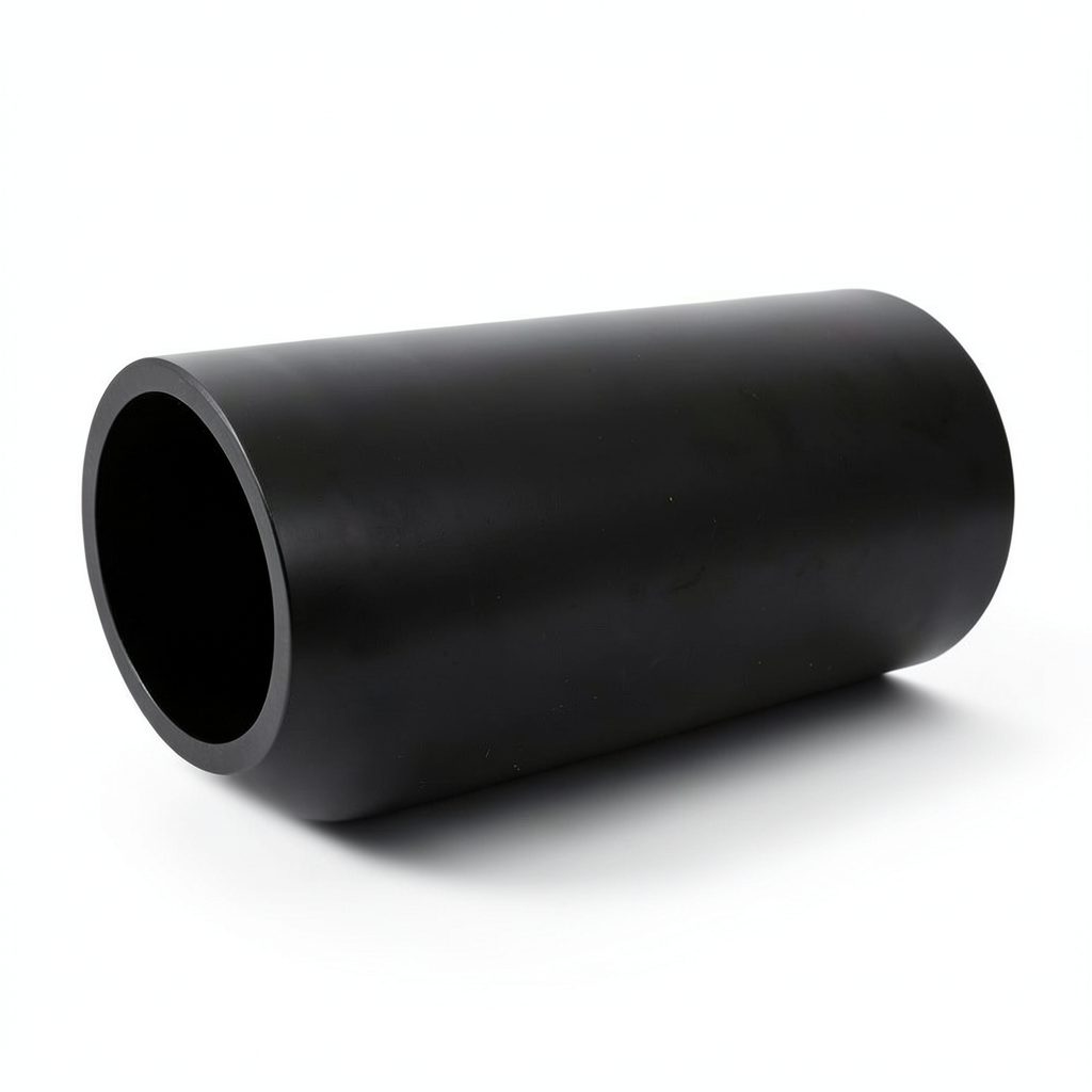 أنابيب HDPE الوطني لشبكات المياه ضغط 6 بار قطر خارجي 40 مم سمك 1.5 مم لون اسود