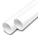 UPVC Pipes Nominal Pressure 20 Bar Outside Diameter 225 mm Thickness 16.6 mm White