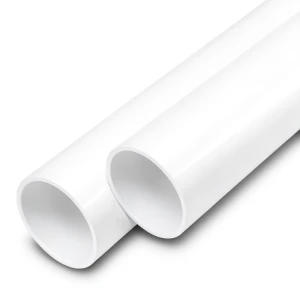 مواسير UPVC ضغط اسمي 20 بار قطر خارجي 225 مم سمك 16.6 مم لون أبيض