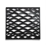 Hot Rolled Black Steel Expanded Metal Mesh Thickness 5.8 mm Width 2.44 m Length 3 m