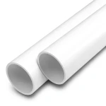 UPVC Pipes Nominal Pressure 20 Bar Outside Diameter 225 mm Thickness 18.4 mm White