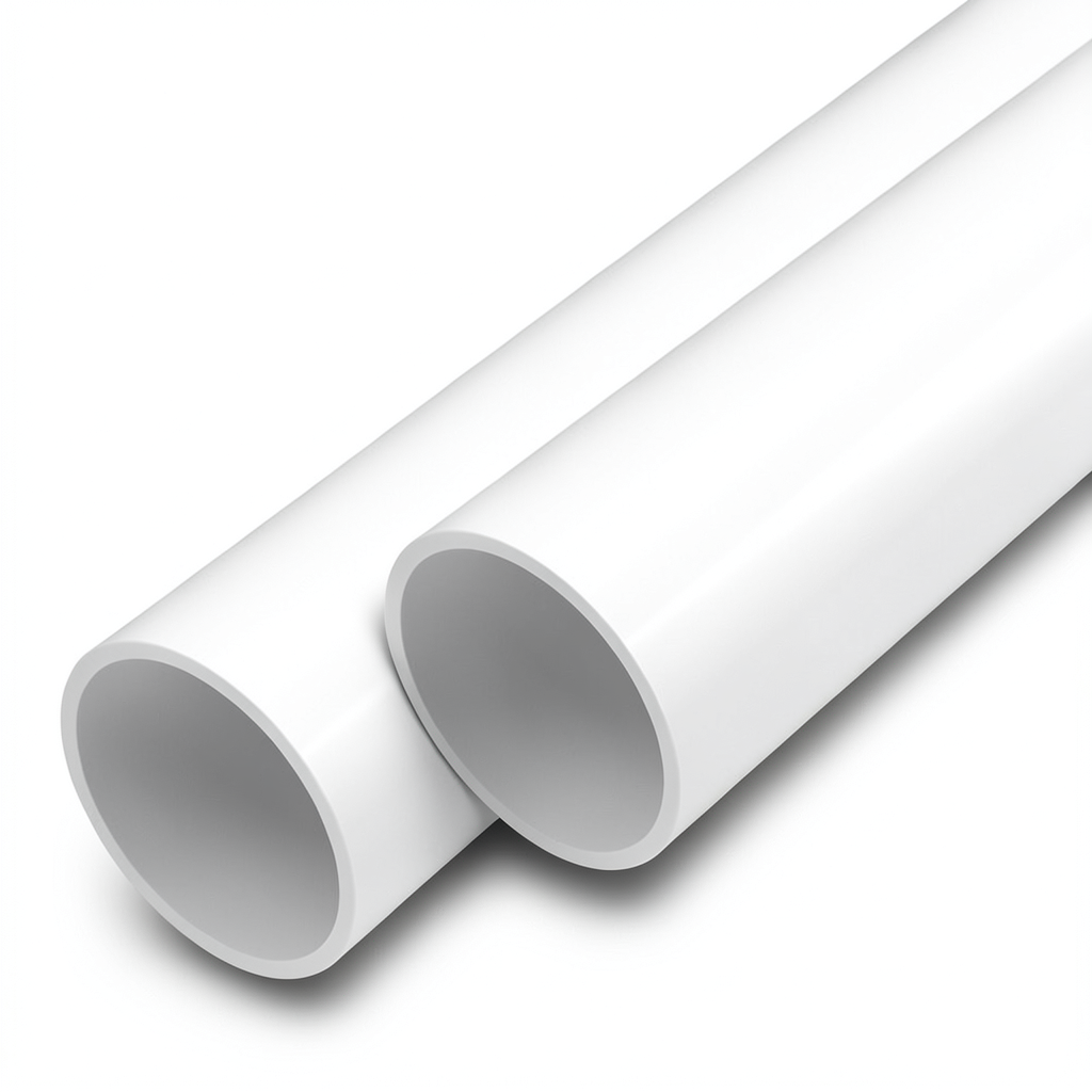 UPVC Pipes Nominal Pressure 20 Bar Outside Diameter 225 mm Thickness 18.4 mm White