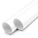 UPVC Pipes Nominal Pressure 20 Bar Outside Diameter 280 mm Thickness 20.6 mm White