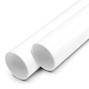 مواسير UPVC ضغط اسمي 20 بار قطر خارجي 280 مم سمك 20.6 مم لون أبيض