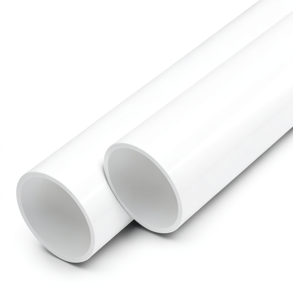 UPVC Pipes Nominal Pressure 20 Bar Outside Diameter 280 mm Thickness 20.6 mm White