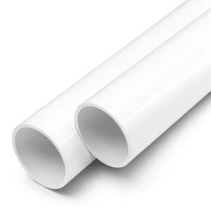 مواسير UPVC ضغط اسمي 20 بار قطر خارجي 315 مم سمك 23.2 مم لون أبيض