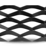 Hot Rolled Black Steel Expanded Metal Mesh Thickness 5.8 mm Width 2.44 m Length 4 m