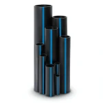 مواسير HDPE سابكو PE 100 ضغط 6 بار قطر خارجي 50 مم سمك 2 مم لون اسود | سابكو