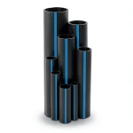 أنابيب HDPE سابكو PE 100 ضغط 6 بار قطر خارجي 63 مم سمك 2.5 مم لون اسود | سابكو