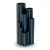 أنابيب HDPE سابكو PE 100 ضغط 6 بار قطر خارجي 63 مم سمك 2.5 مم لون اسود | سابكو - Image 1