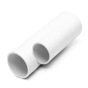 مواسير UPVC ضغط اسمي 20 بار قطر خارجي 355 مم سمك 26.1 مم أبيض