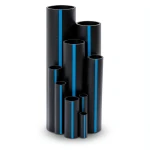 مواسير HDPE سابكو PE 100 ضغط 6 بار قطر خارجي 75 مم سمك 2.9 مم لون أسود | سابكو