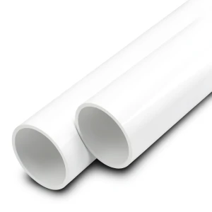 مواسير UPVC ضغط اسمي 20 بار قطر خارجي 400 مم سمك 29.4 مم أبيض