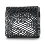 Hot Rolled Black Steel Expanded Metal Mesh Thickness 4.8 mm Width 2.44 m Length 4 m
