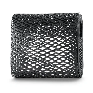 Hot Rolled Black Steel Expanded Metal Mesh Thickness 4.8 mm Width 2.44 m Length 4 m
