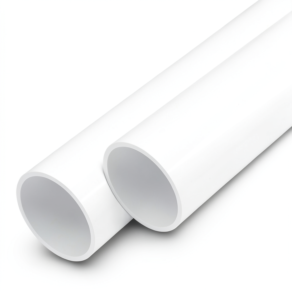 UPVC Pipes 20 Bar Pressure 16 mm Diameter 1.5 mm Thickness White