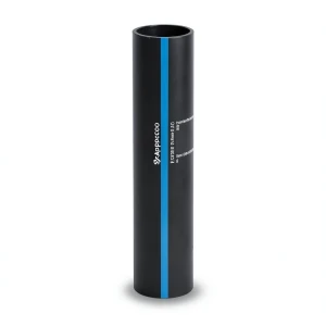 Sappco HDPE Pipes PE 100 Pressure 6 Bar Outside Diameter 90 mm Thickness 3.5 mm Black Color | SAPPCO