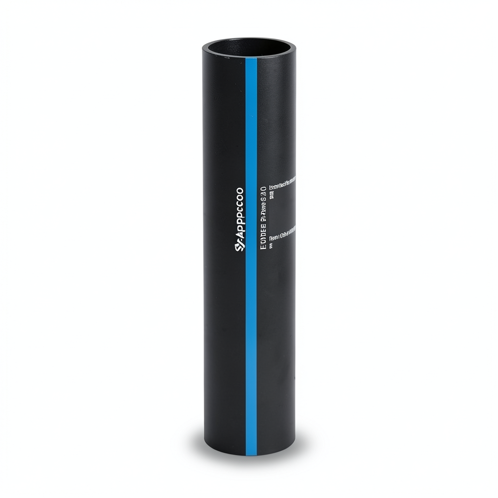 أنابيب HDPE سابكو PE 100 ضغط 6 بار قطر خارجي 90 مم سمك 3.5 مم لون أسود | سابكو
