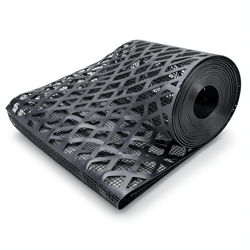 شبك حديد اسود بقلاوة سمك 5.8 مم عرض 2.44 متر طول 5 متر