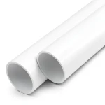 UPVC Pipes National Nominal Pressure 20 Bar Outside Diameter 20 mm Thickness 1.9 mm White