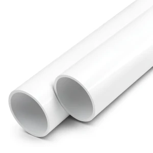 مواسير UPVC الوطني ضغط 20 بار قطر خارجي 20 مم سمك 1.9 مم لون أبيض