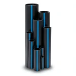 مواسير HDPE سابكو PE 100 ضغط 6 بار قطر خارجي 110 مم سمك 4.2 مم لون اسود | سابكو