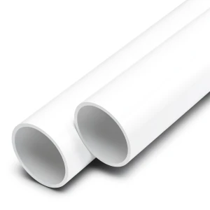 مواسير UPVC ضغط اسمي 20 بار قطر خارجي 25 مم سمك 2.3 مم لون أبيض