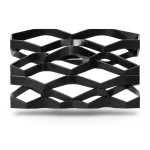 Hot Rolled Black Steel Expanded Metal Mesh Thickness 5.8 mm Width 2.44 m Length 7 m