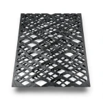 Hot Rolled Black Steel Expanded Metal Mesh Thickness 5.8 mm Width 2.44 m Length 6 m