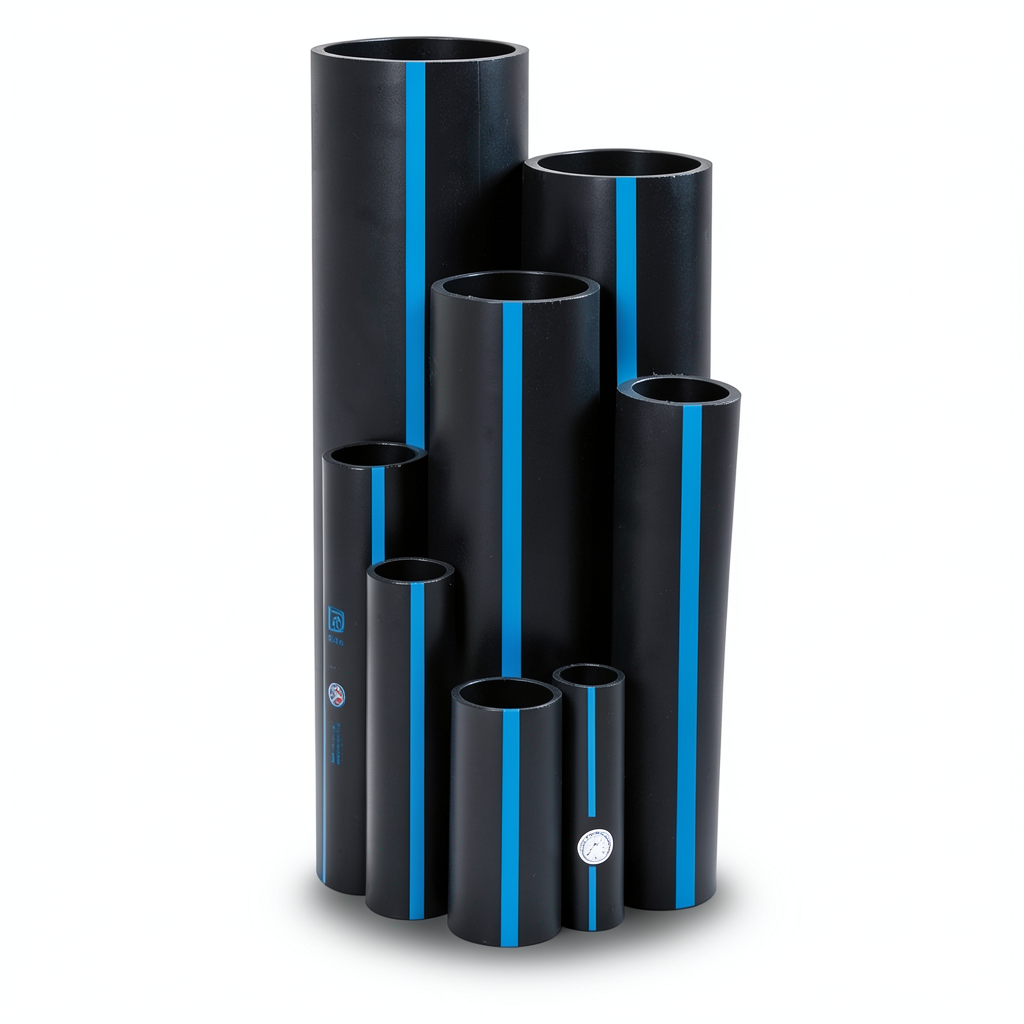 أنابيب HDPE سابكو PE 100 ضغط 6 بار قطر خارجي 160 مم سمك 6.2 مم | سابكو