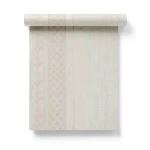 Italian Wallpaper 10m x 1.06m Pale Beige, Model 4745