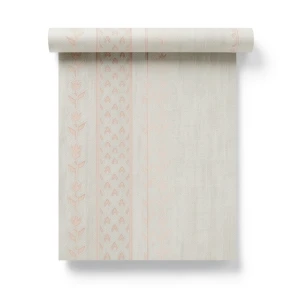 Italian Wallpaper 10m x 1.06m Pale Beige, Model 4745