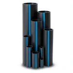 أنابيب HDPE سابكو PE 100 ضغط 6 بار قطر خارجي 200 مم سمك 7.7 مم لون أسود | سابكو