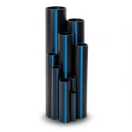 مواسير HDPE سابكو PE 100 ضغط 6 بار قطر خارجي 225 مم سمك 8.6 مم لون اسود | سابكو